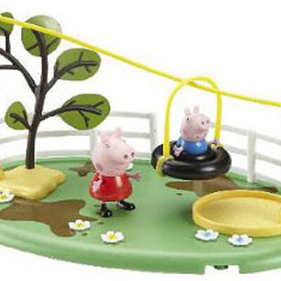 ToyOptions Pepa Prase - Igralište sa konopcem za spuštanje TO4182