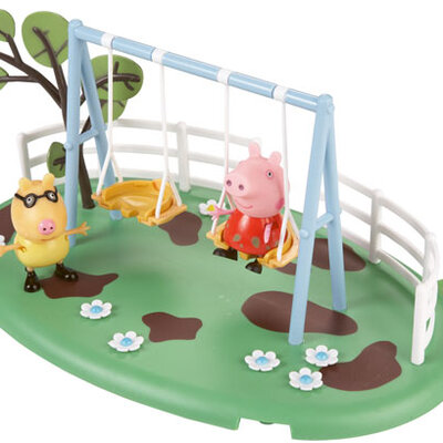 ToyOptions Pepa Prase - Igralište sa ljuljaškama TO5329