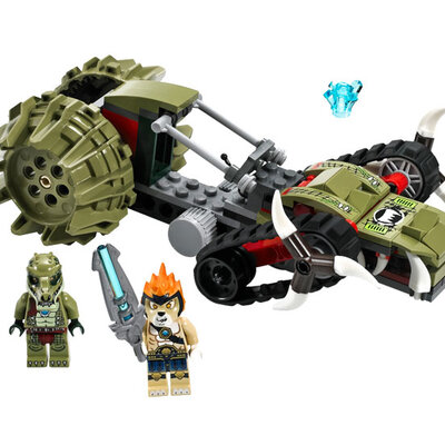 Kocke LEGO® Chima Crawleys Claw Ripper LE70001
