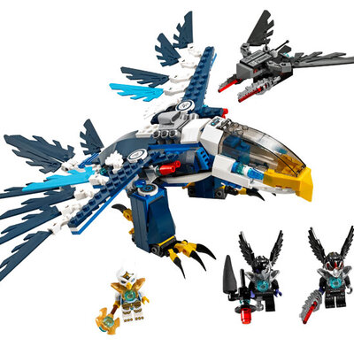 Kocke LEGO® Chima Eris Eagle Interceptor LE70003