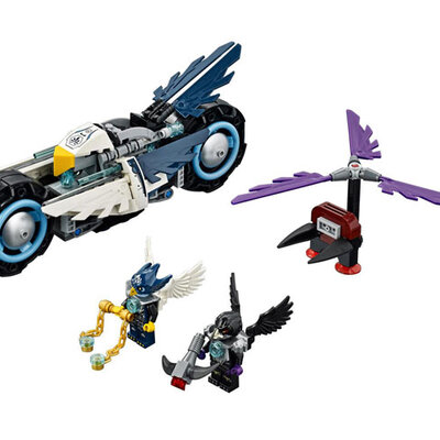 Kocke LEGO® Chima Eglors Twin Bike V29 LE70007