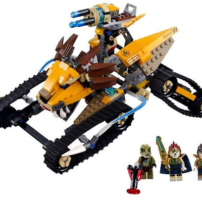 Kocke LEGO® Chima Lavals Royal Fighter LE70005