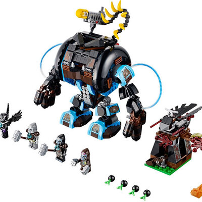 Kocke LEGO® Chima Gorzans Gorilla Striker V29 LE70008