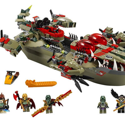 Kocke LEGO® Chima Craggers Command Ship LE70006