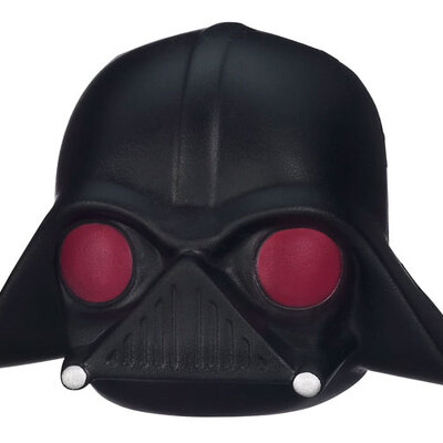 Hasbro star Wars Angry Birds Foam Flyers A2483 Darth Vader Pig