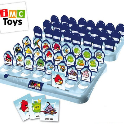 IMCToys društvena igra Angry Birds pogodi ko IM035232