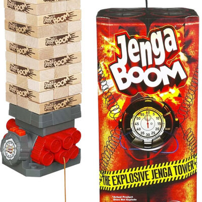 Hasbro Društvena igra Jenga Boom A2028