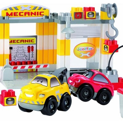 Ecoiffier Abrick kocke Mehaničar SM3083