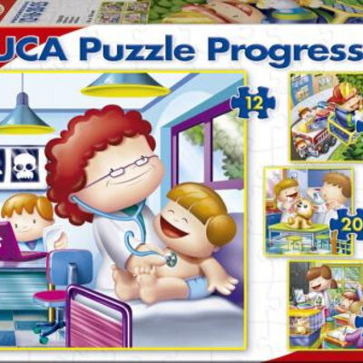 Educa slagalica Kad porastem ED15618