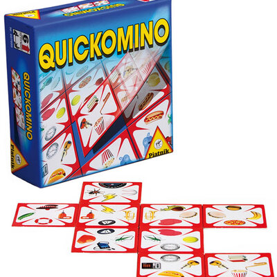 Piatnik društvena igra Quickomino PJ607899