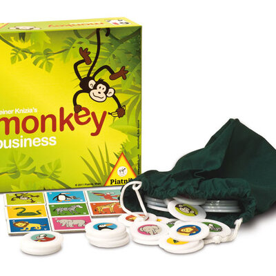 Piatnik društvena igra Monkey Business PJ720697