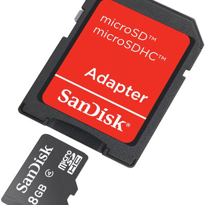 Memorijska kartica SanDisk SD 8GB Micro sa adapterom Mobile 66871