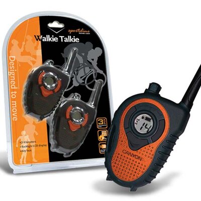 Toki voki uređaj sa dve slušalice Canyon CN-WT1