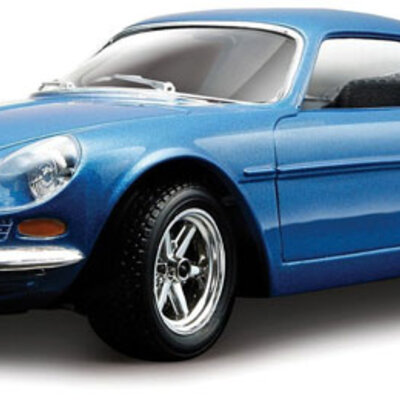 Bburago maketa automobila Renault Alpine A110 BU25068