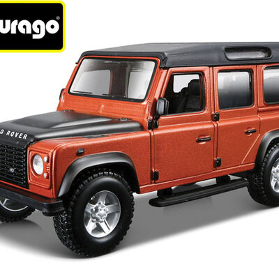 Bburago Street Fire Kit maketa automobila Land Rover Defender 110 BU45127