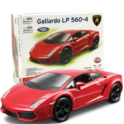 Bburago maketa automobila Lamborghini Gallardo LP560-4 BU45128