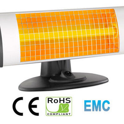 Infracrvena grejalica sa postoljem Ufo Praktik 1kW