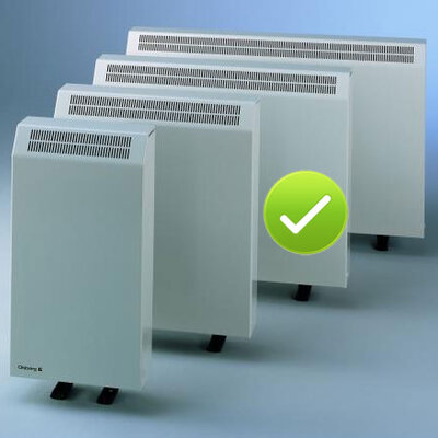 Astral akumulaciona konvektorska grejalica sa opekama 2550W 14/6933