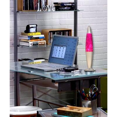 Lava lampa Glitter Pink - 2529