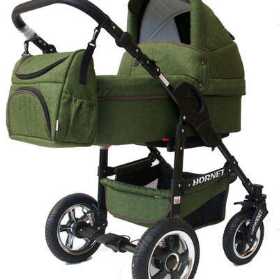 Dečija kolica Hornet 3u1 Lan 333