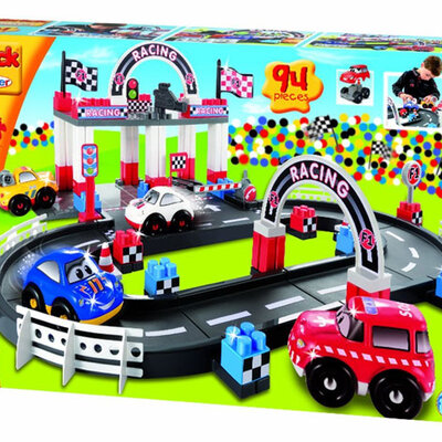 Ecoiffier Abrick kocke Kružna trkačka staza SM3079