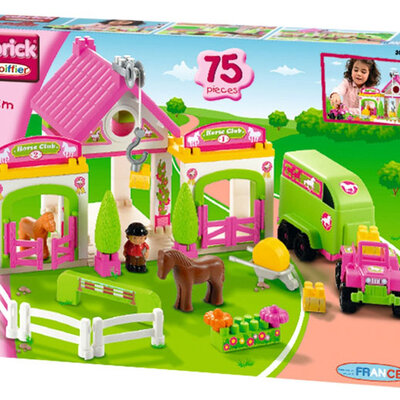 Ecoiffier Abrick kocke Konjički Klub SM3092