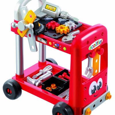 Ecoiffier Kolica sa alatom SM002354