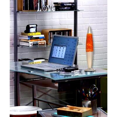 Lava lampa Glitter Orange - 2531