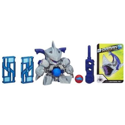 Hasbro B-Daman Crossfire Figura Lightning Fin A4448