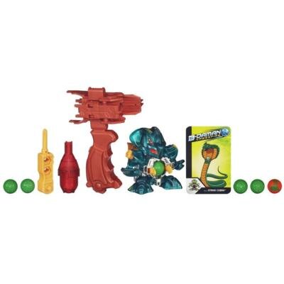 Hasbro B-Daman Deluxe Figura Strike Cobra i True Aim Barrel A4460