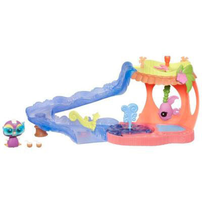 Hasbro Littlest Pet Shop - Prodavnica najmanjih ljubimaca - Laguna sa ljubimcem Pingvinom 37088