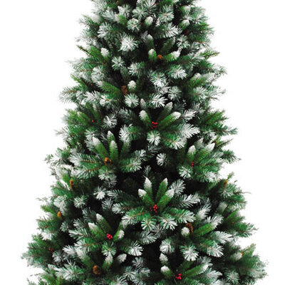 Jelka Sa Snežnim Vrhovima Snowy  150 cm