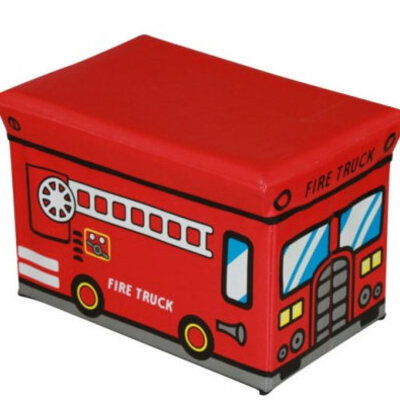 Kutija za igračke - tabure Kids 32-900000 Fire Truck