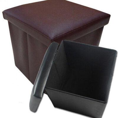 Tabure - kutija za odlaganje 32-904000 braon