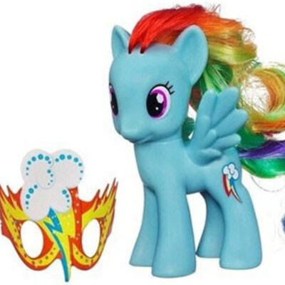 Hasbro My Little Pony Maskenbal figurica Rainbow Dash A2360 A4076