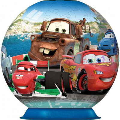 Puzzle slagalica kugla Cars 2 01-121250