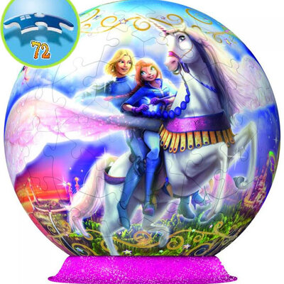 Puzzle slagalica kugla Winx 01-121342