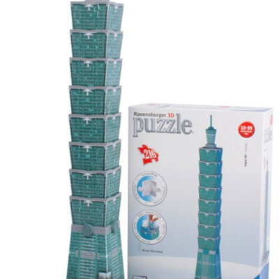 3D Puzzle slagalica Taipei 01-125586