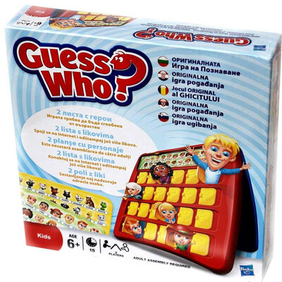 Hasbro Društvena Igra Pogodi ko 05801