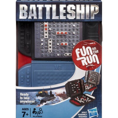 Hasbro putna društvena igra Potapanje Brodova Travel 22678