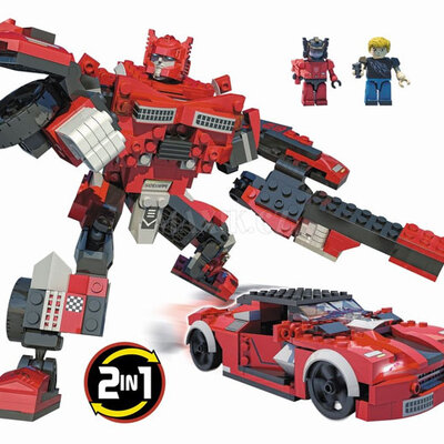 Hasbro Kre-O Transformers Tra Sideswipe 2u1 31771