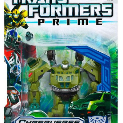 Hasbro Transformers Cyberverse Commander Bulkhead 37994