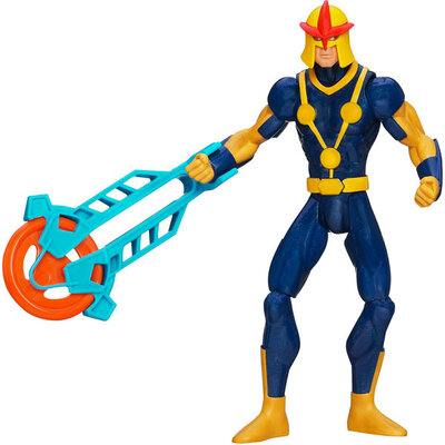 Hasbro Ultimate Spiderman Human Rocket Nova A1509