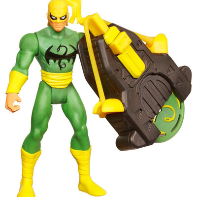Spiderman Power Webs Iron Fist A1503