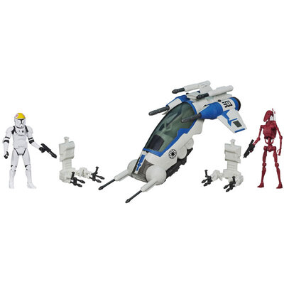 Star Wars figure Attack Dropship A0918