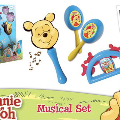 IMCToys muzička igračka Winnie The Pooh IM160545
