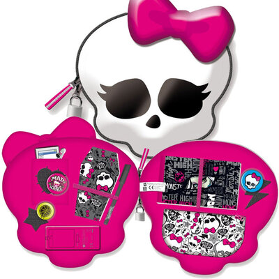 IMCToys Monster High set dnevnik i novčanik IM870611