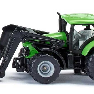 SIKU Igračka Traktor Deutz Fahr sa prednjim utovarivačem 1394