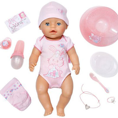 Baby Born Interaktivna Lutka Devojčica ZF815793