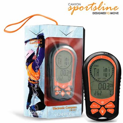 Canyon CNS-DC1 - multifunkcijski navigacioni uređaj